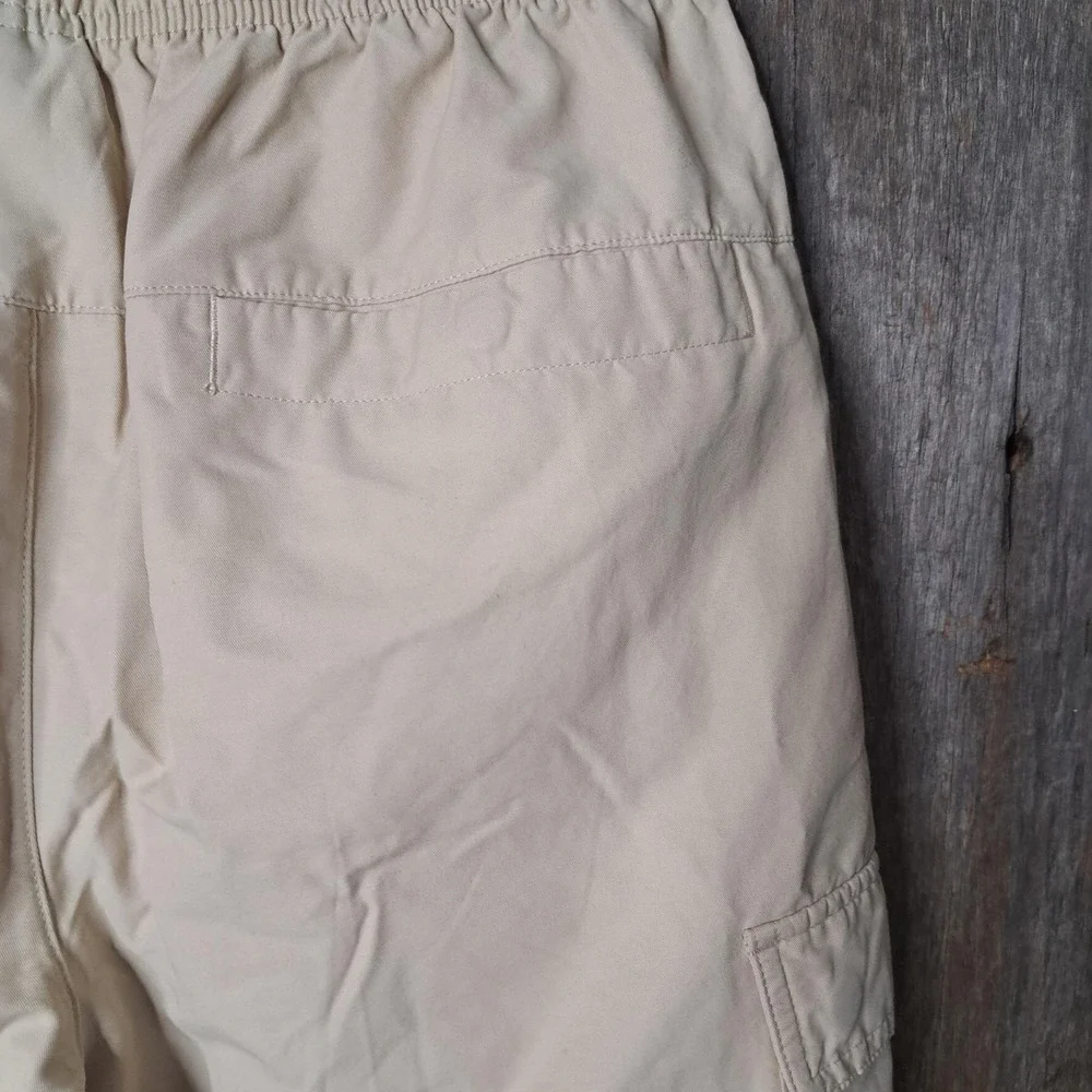 Nike Sportswear Gorpcore Lite Y2k Vibes Woven Nylon Cargo Pants Men S Beige